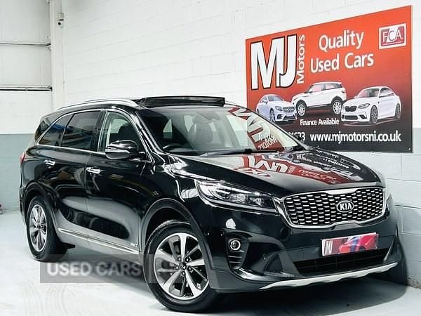 Used Kia Sorento 197 HP (144 kW) 2018 Black SUV