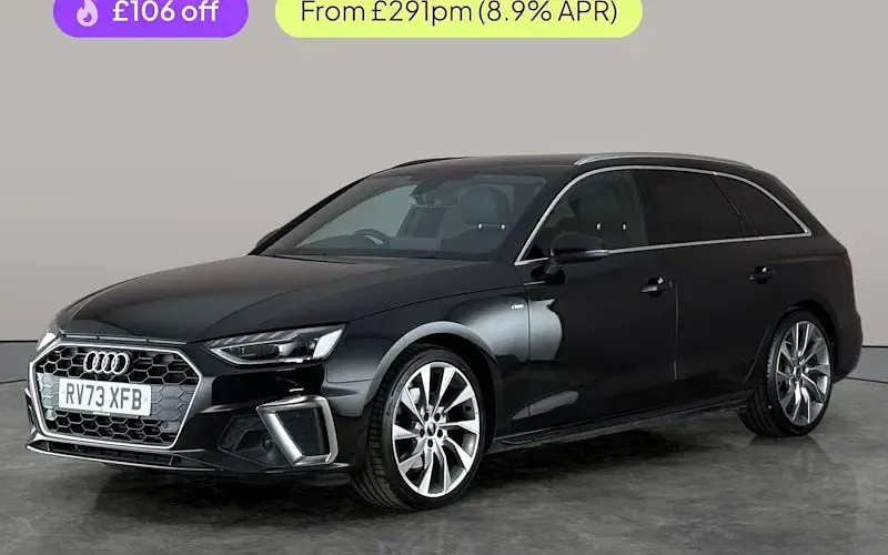 Used Audi A4 S-Line 150 HP (110 kW) 2023 Estate