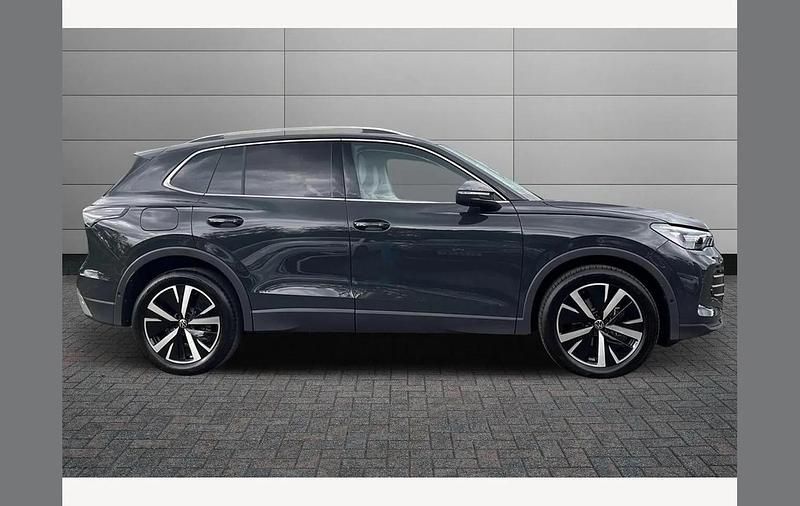 Used VW Tiguan Elegance 150 HP (110 kW) 2025 Grey SUV