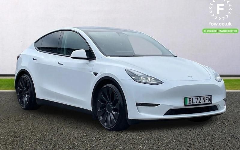 Used Tesla Model Y Performance 317 kW (432 HP) 2024 SUV