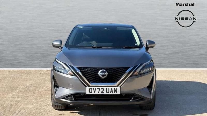 Used Nissan Qashqai N-Connecta 138 HP (101 kW) 2022 Grey SUV