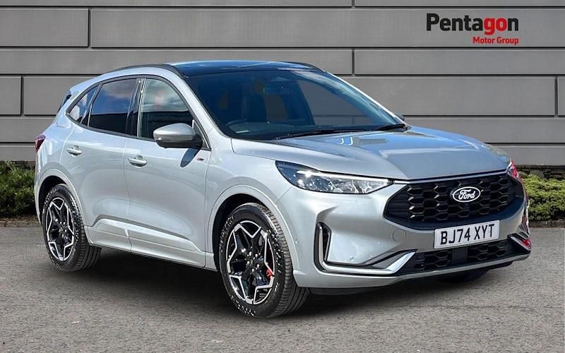 Used 2026 Ford Kuga ST-Line X SUV | £26,995 (Fair price) - Image 1/4
