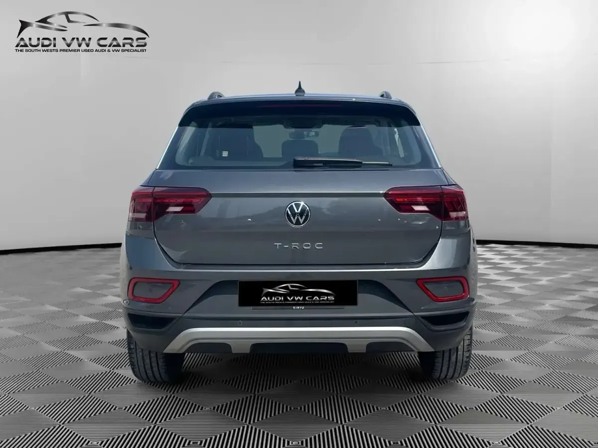Used VW T-Roc Life 150 HP (110 kW) 2023 Grey SUV