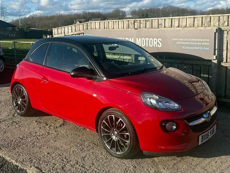 Used Vauxhall Adam Jam 2016 Red Hatchback