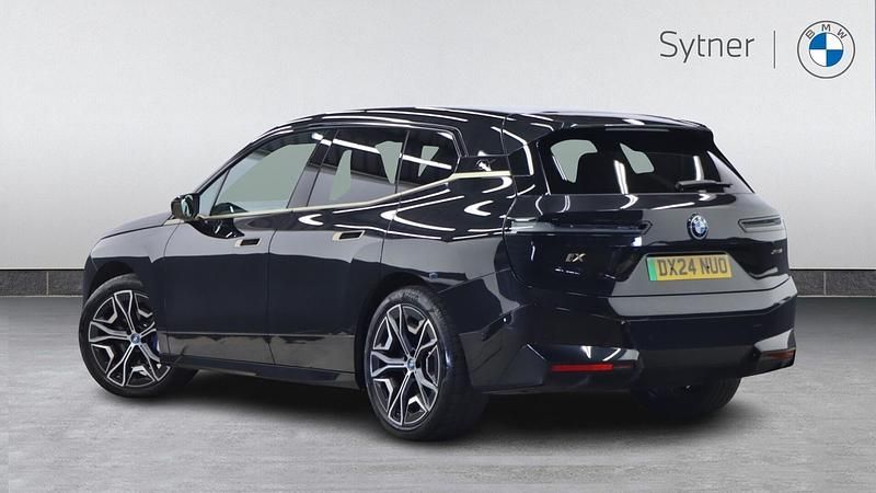 Used BMW iX M Sport 379 kW (516 HP) 2024 Black SUV