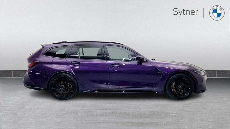 Used BMW M3 Competition Edition 503 HP (369 kW) 2024 Purple Estate