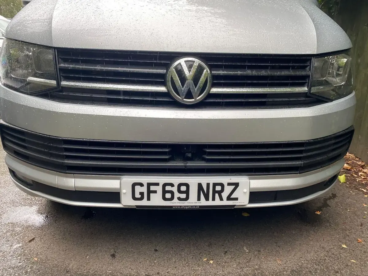Used VW Transporter Highline 2019 Silver Van