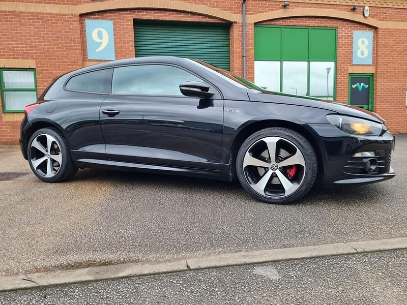 Used VW Scirocco GTS 210 HP (154 kW) 2013 Black Coupe