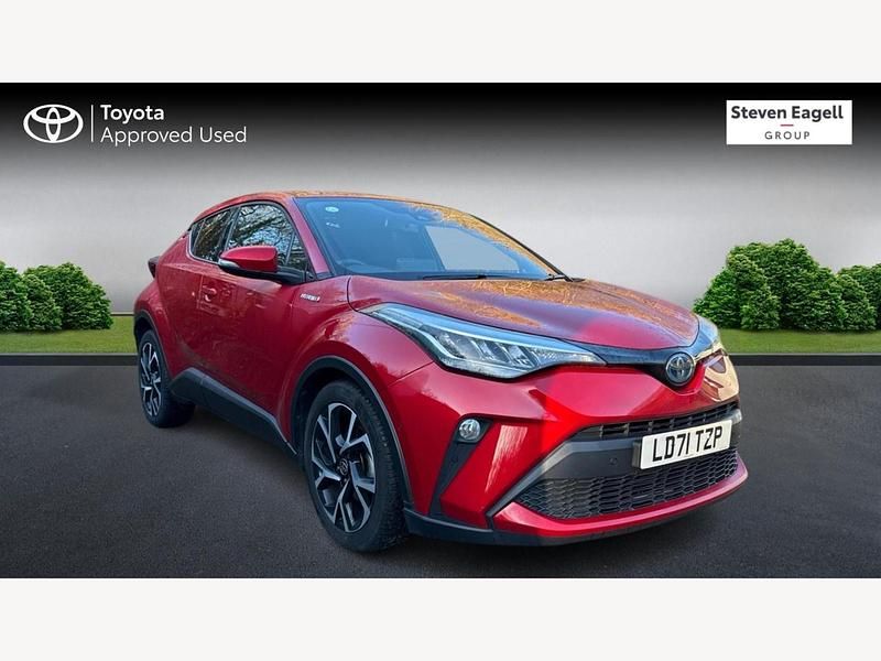 Used Toyota C-HR Design 122 HP (89 kW) 2021 Red SUV