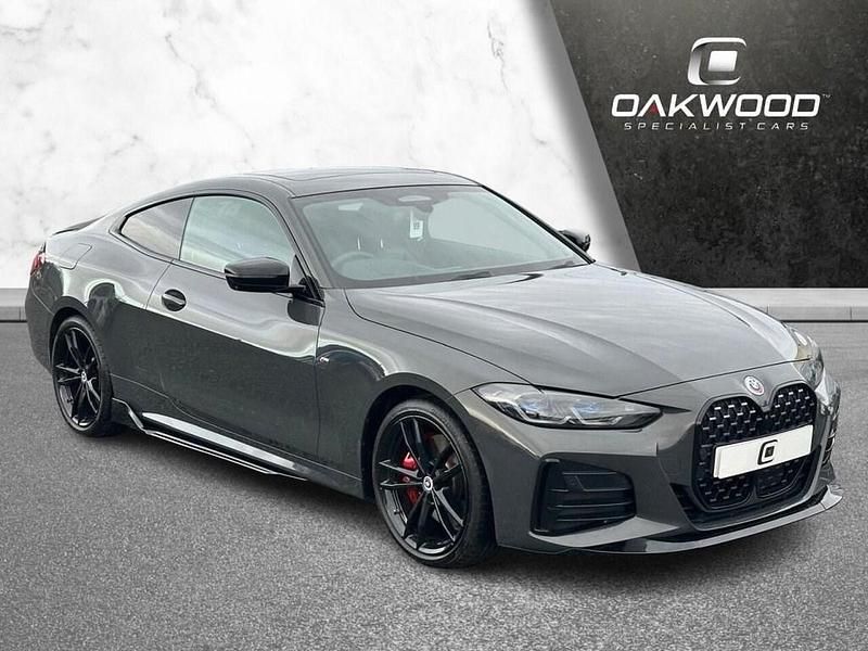 Used BMW M440 Comfort Edition 340 HP (250 kW) 2022 Grey Sedan