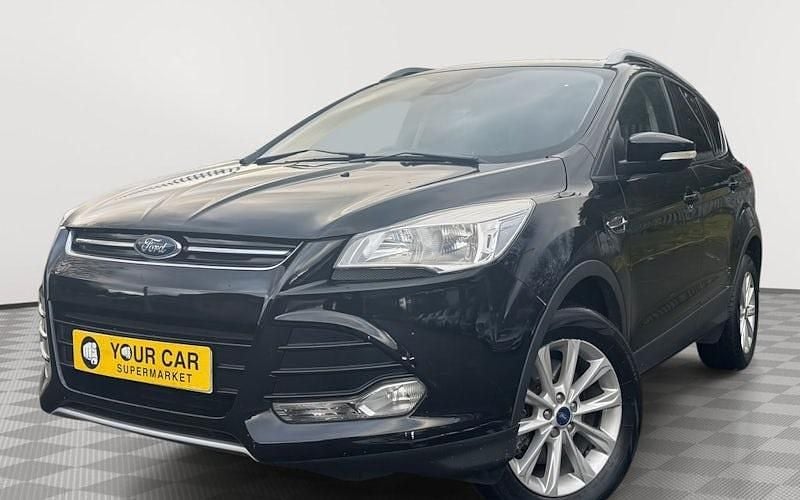Used Ford Kuga Titanium 150 HP (110 kW) 2016 Black SUV