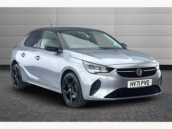 Grey Used 2021 Vauxhall Corsa Hatchback | £11,490 (Fair price) - Image 1/3