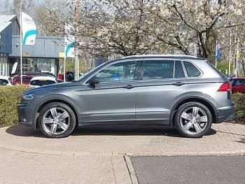 Used VW Tiguan SEL 150 HP (110 kW) 2018 Grey SUV