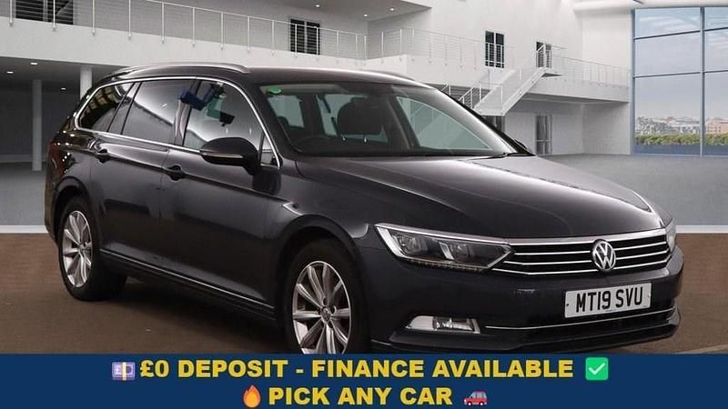 Grey Used 2019 VW Passat Business Estate | £10,849 (Super price) - Image 1/4