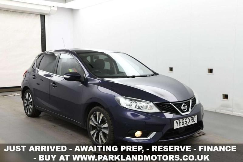 Used Nissan Pulsar N-TEC 110 HP (80 kW) 2015 Blue Hatchback