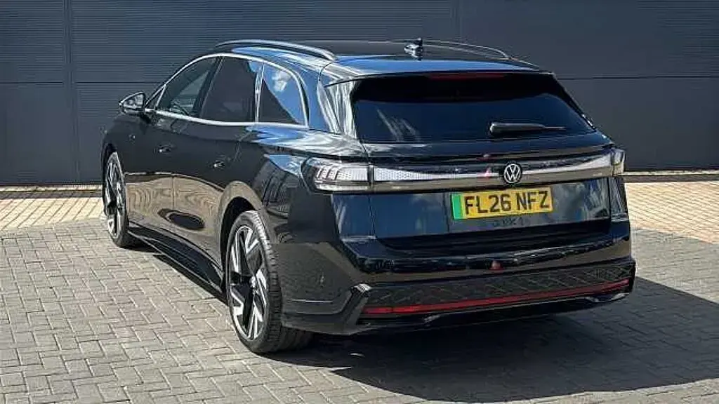 New VW ID.7 250 kW (340 HP) 2026