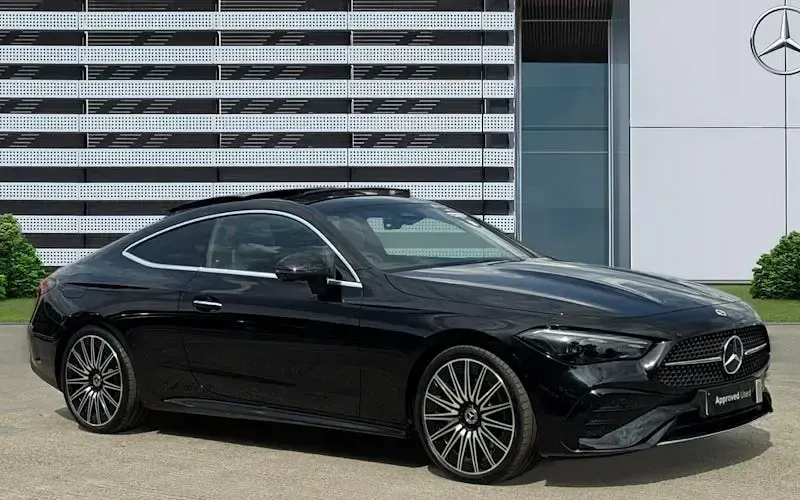 Used Mercedes CLE220 AMG line 197 HP (144 kW) 2024 Coupe
