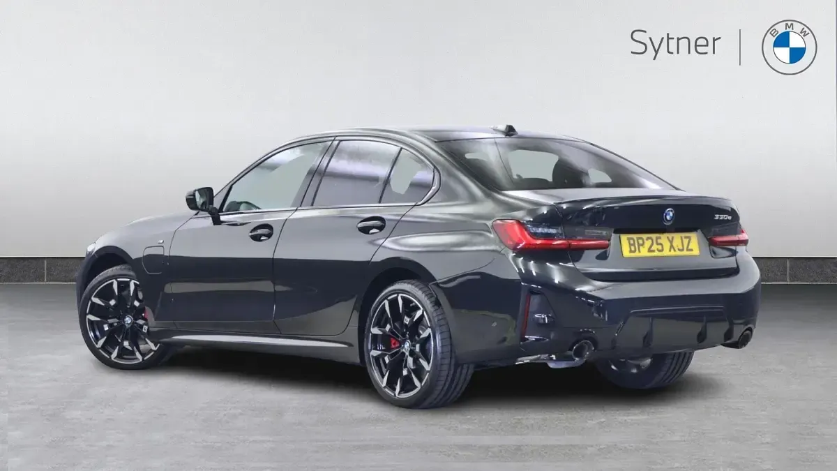 Used BMW 330 M Sport 288 HP (211 kW) 2025 Black