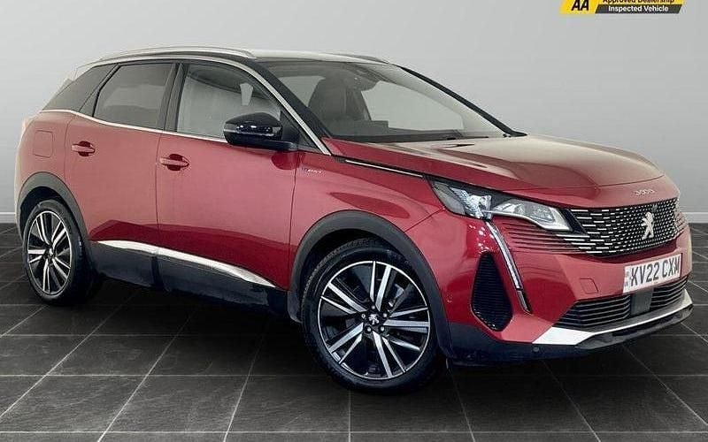 Used 2023 Peugeot 3008 GTi Estate | £15,495 - Image 1/2