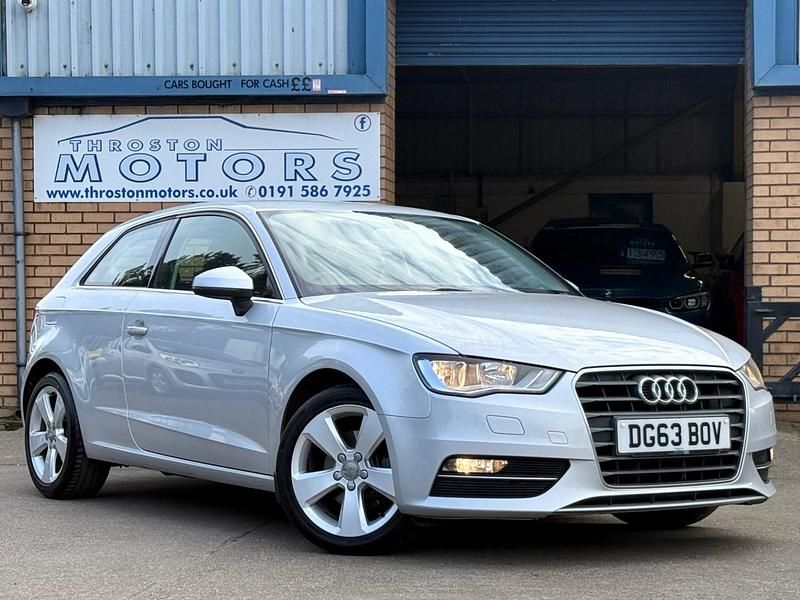 Used Audi A3 Sport 110 HP (80 kW) 2013 Silver Hatchback