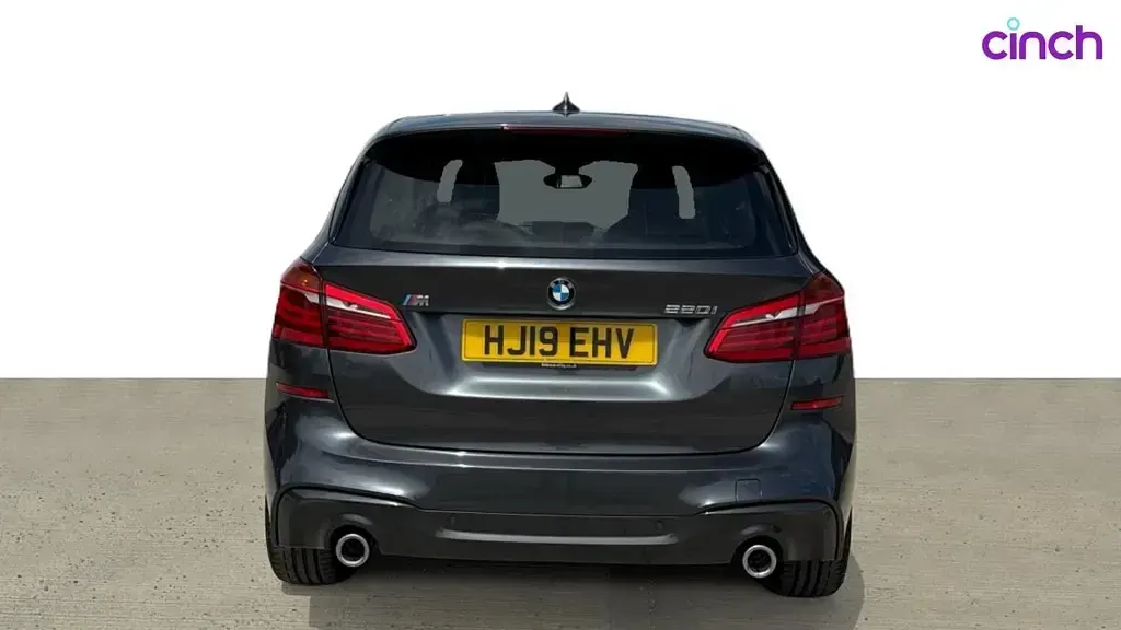 Used BMW 220 M Sport 2019 Grey MPV