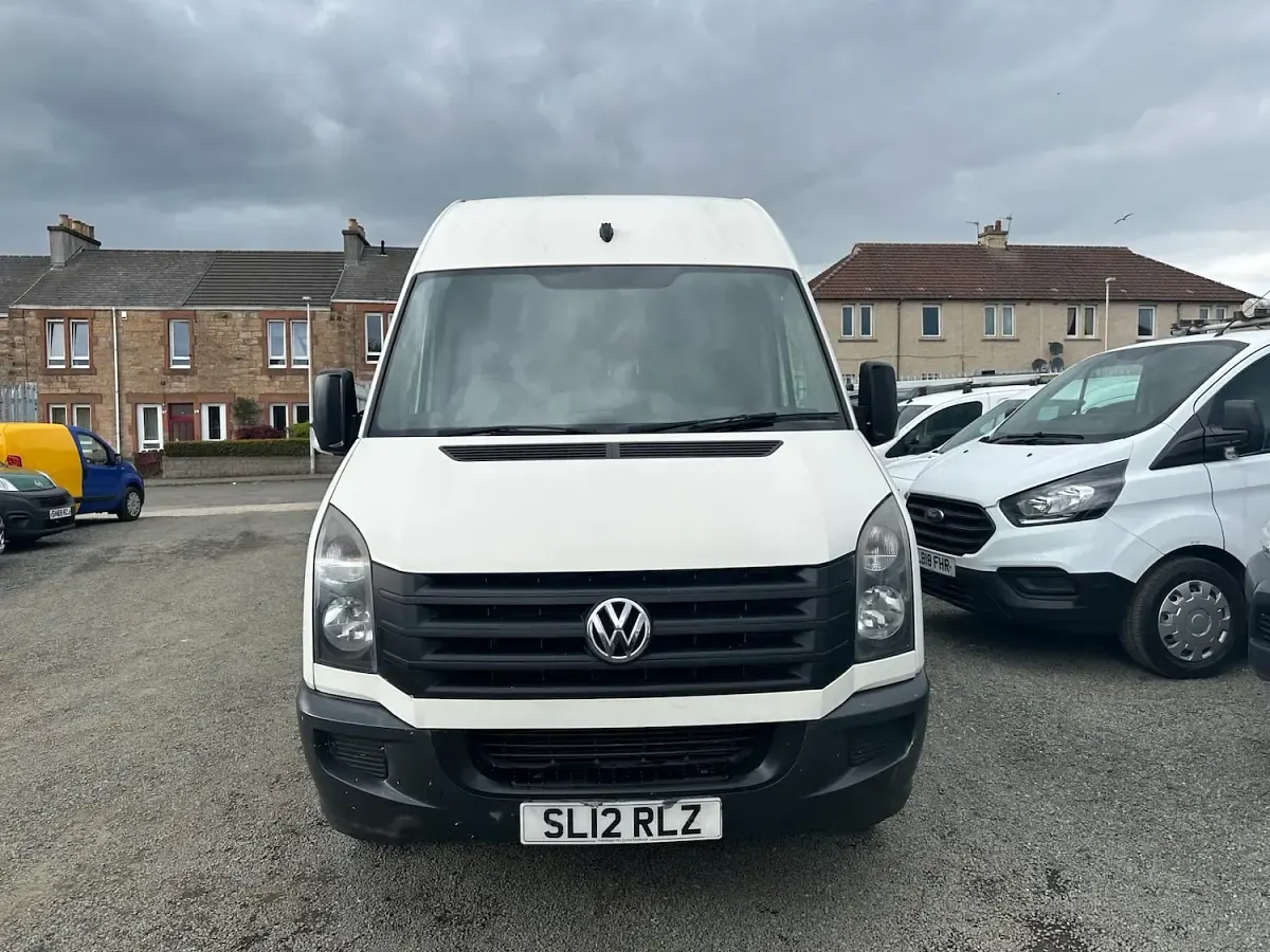 Used VW Crafter 143 HP (105 kW) 2012 White Van