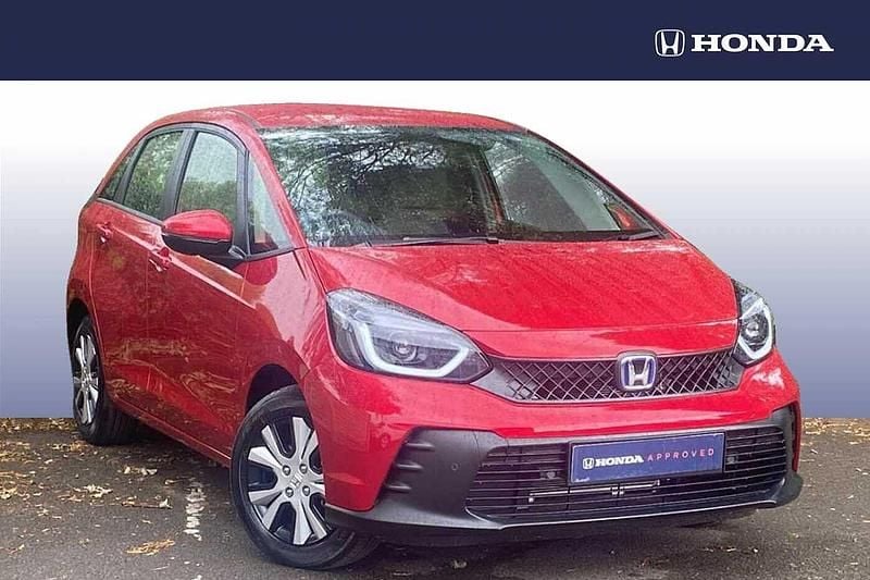 Premium crystal red Used 2025 Honda Jazz Elegance Hatchback | £22,950 (Fair price) - Image 1/4