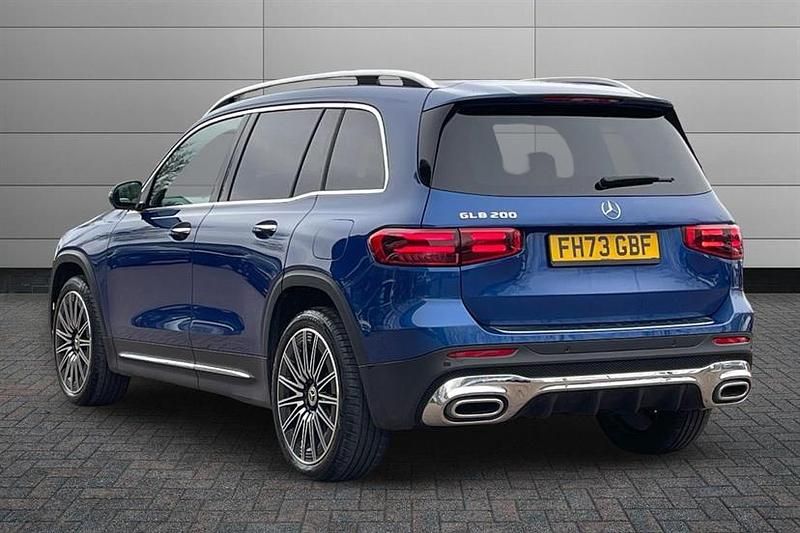 Used Mercedes GLB200 AMG Line Premium Plus 163 HP (119 kW) 2024 Spectral blue SUV