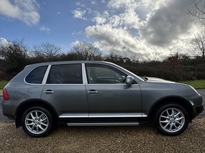 Used Porsche Cayenne 2005 Grey SUV