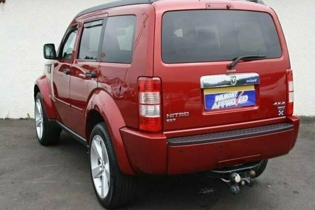Used Dodge Nitro 2008 SUV