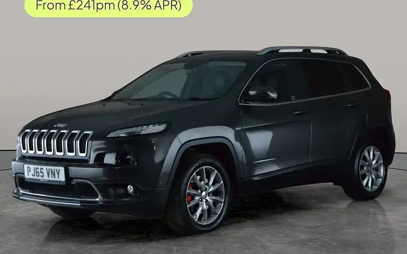 Used Jeep Cherokee Limited 200 HP (147 kW) 2018 SUV
