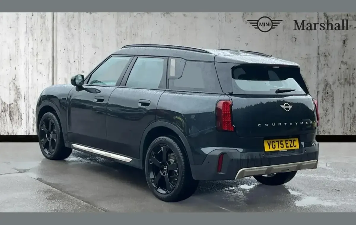Used Mini Countryman Exclusive 168 HP (123 kW) 2025 Grey SUV
