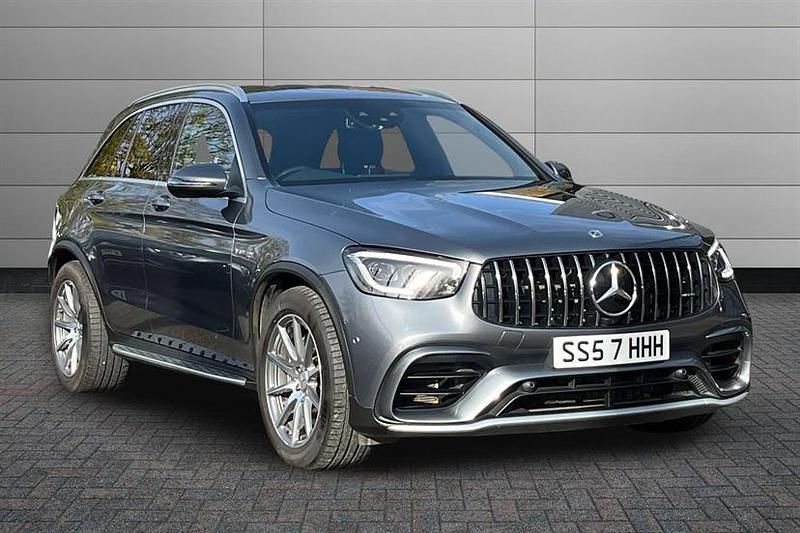 Selenite grey Used 2020 Mercedes GLC63 AMG Estate | £46,250 (A bit pricey) - Image 1/4