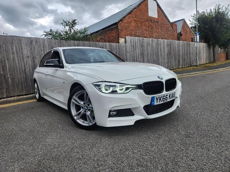 White Used 2016 BMW 320 M Sport Sedan | £8,495 (Fair price) - Image 1/4