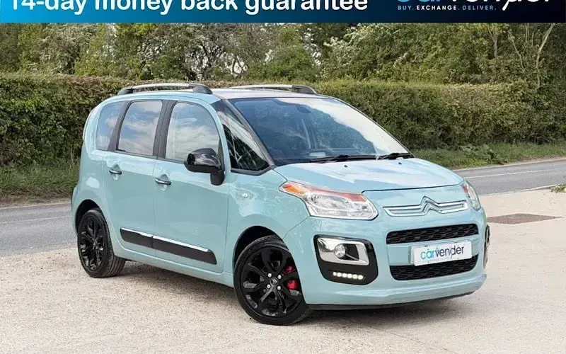 Używany Citroën C3 Platinum 99 KM (72 kW) 2016 Minivan
