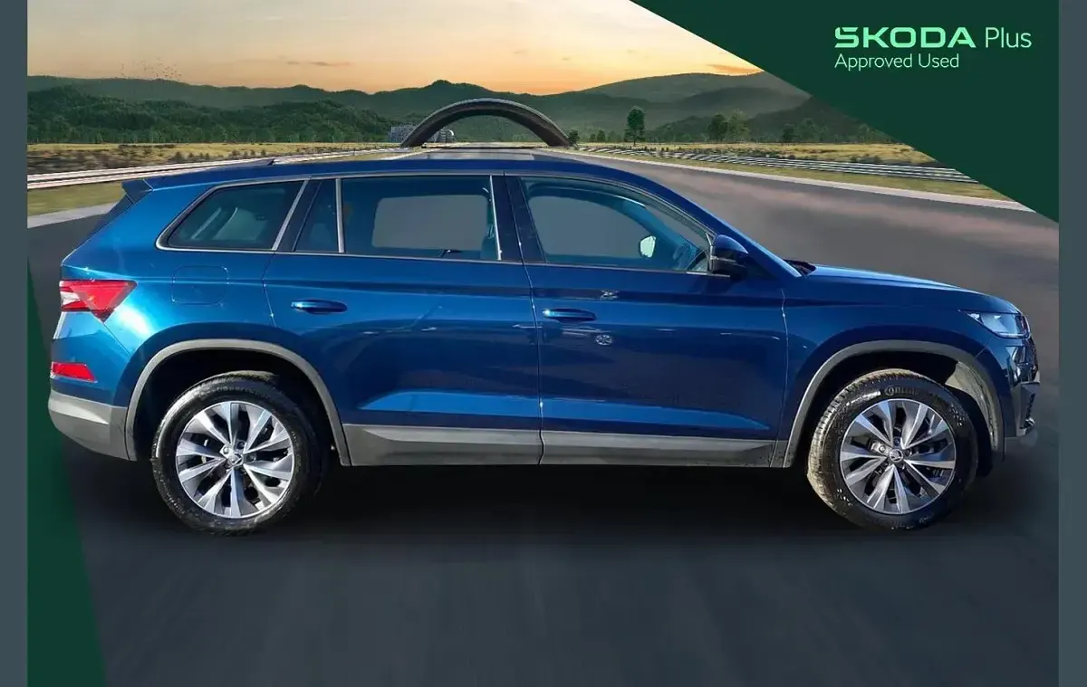 Usata Skoda Kodiaq SE Drive 147 CV (108 kW) 2023 Blu SUV