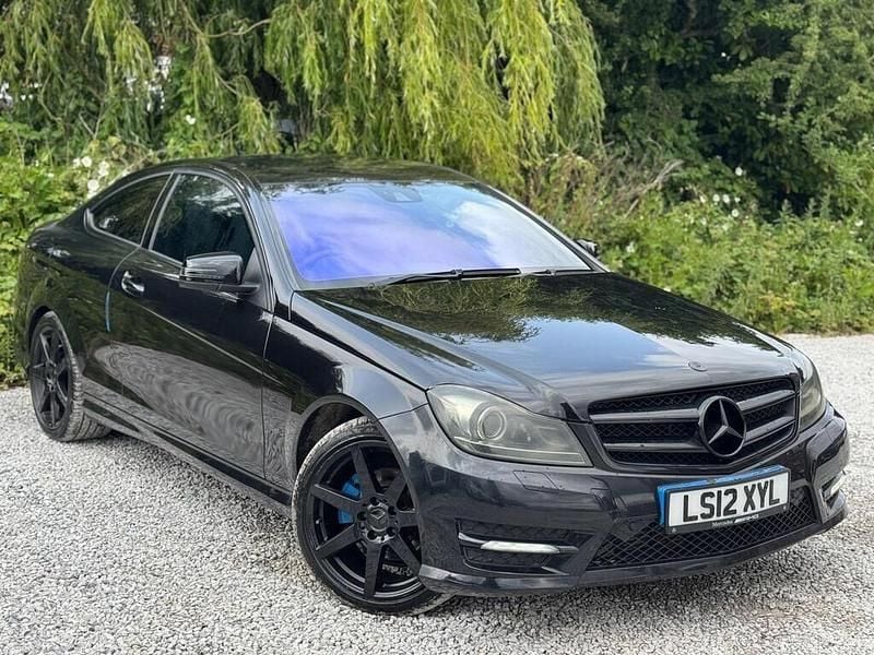Used Mercedes C250 AMG 2012 Black Coupe