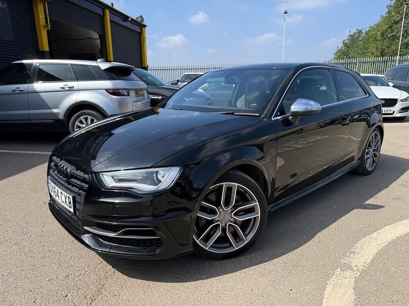 Black Used 2014 Audi S3 Comfort Hatchback | £12,250 (Fair price) - Image 1/4