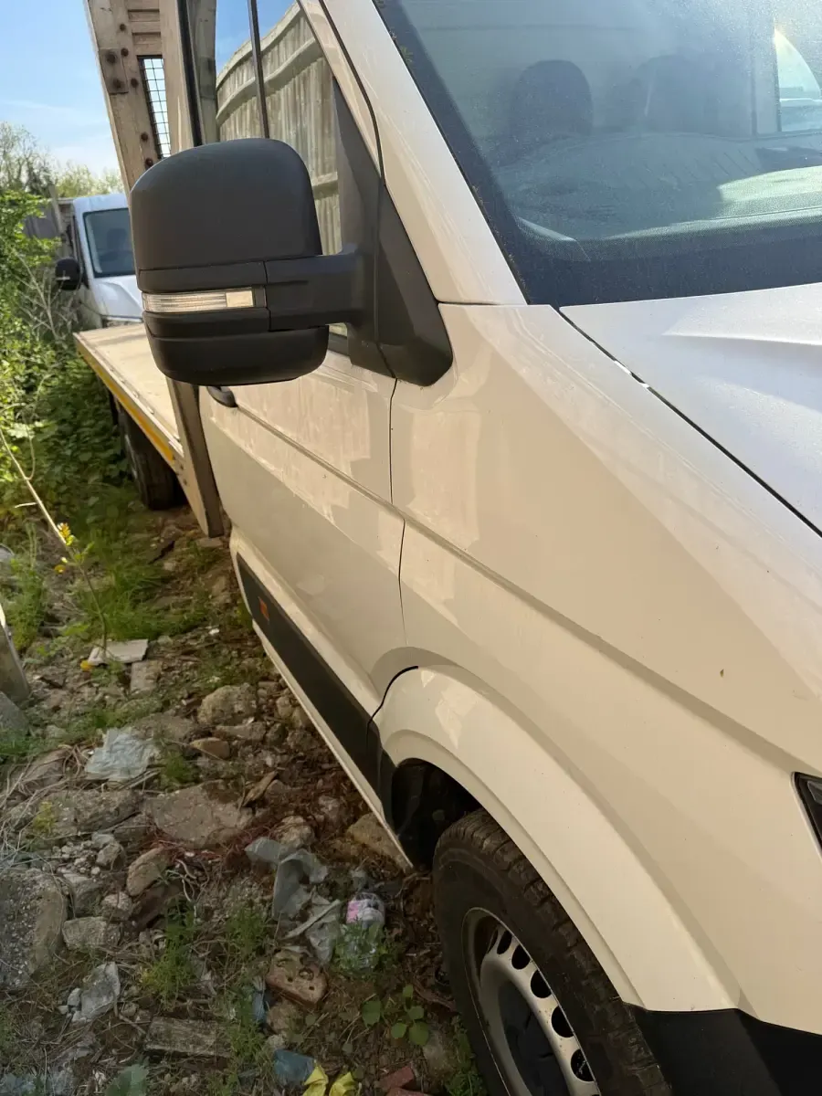 Usado VW Crafter Startline 140 HP (102 kW) 2022 Branco Van