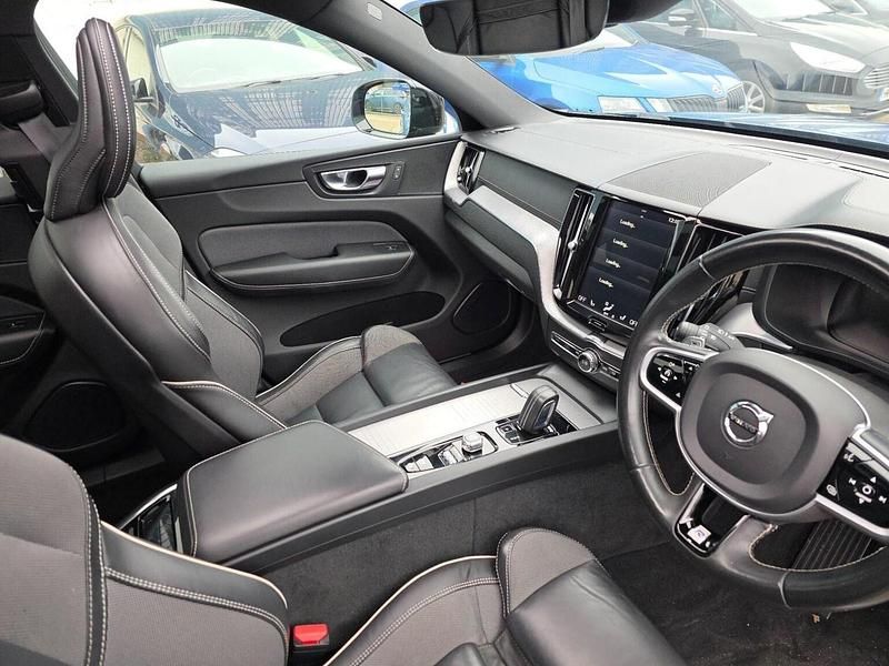 Used Volvo XC60 R-Design Pro 2020 Blue SUV