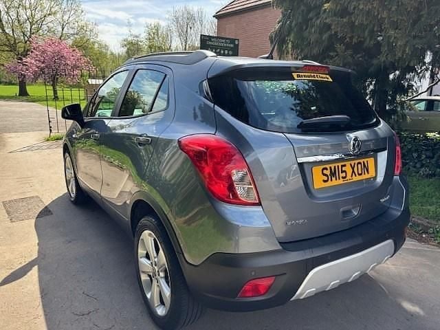 Second-hand Vauxhall Mokka 130 CP (95 kW) 2015 Gri SUV
