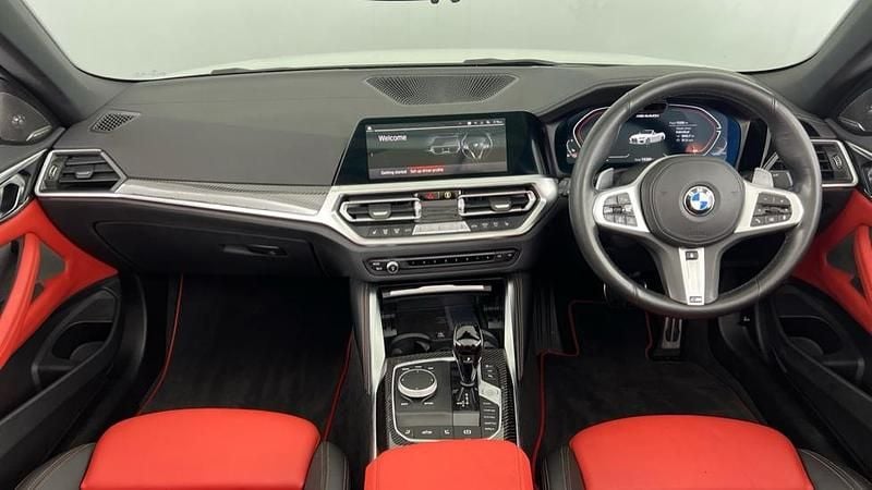 Used BMW M440 M Sport 369 HP (271 kW) 2022 White Sedan