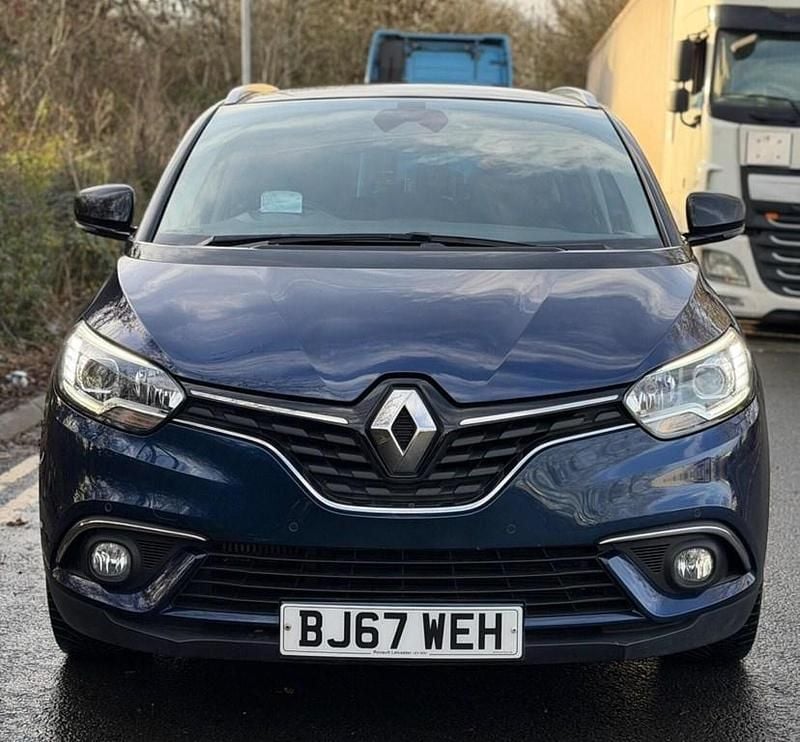 Used Renault Grand Scénic IV Dynamique 110 HP (80 kW) 2017 Blue MPV