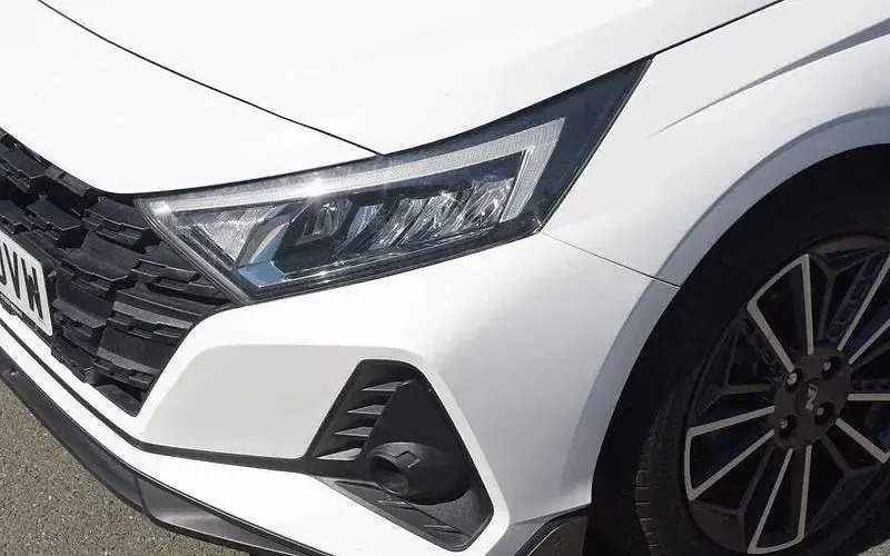 Used Hyundai i20 N Line 120 HP (88 kW) 2022 White Hatchback