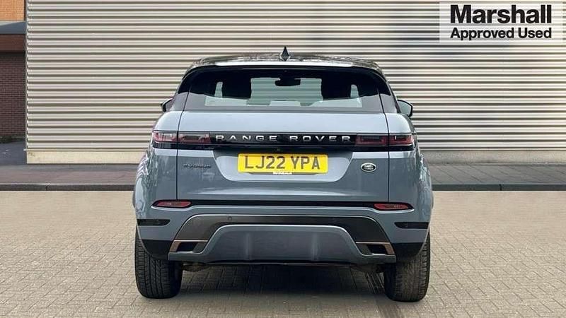 Used Land Rover Range Rover evoque R-Dynamic 163 HP (119 kW) 2022 Grey SUV
