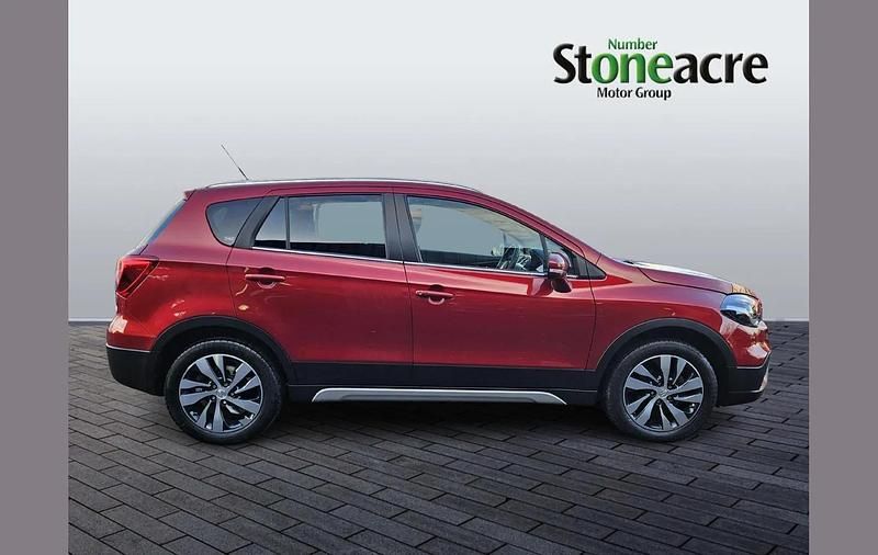 Used Suzuki SX4 S-Cross SZ-T 129 HP (94 kW) 2021 Red SUV