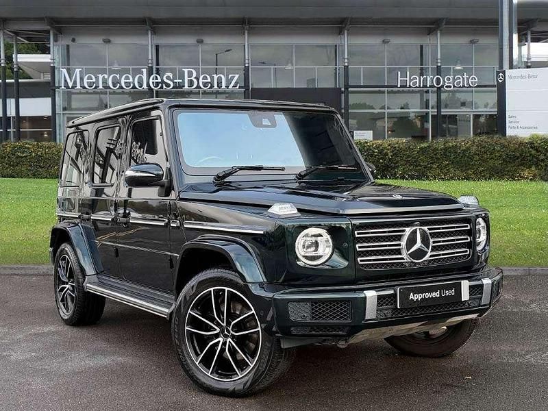 Green Used 2021 Mercedes G400 AMG Line Premium Plus SUV | £106,850 - Image 1/4