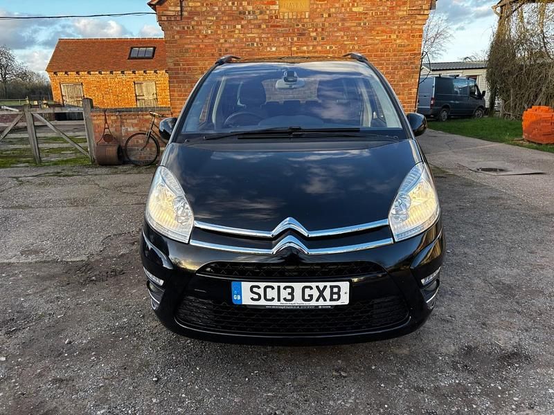 Used Citroën Grand C4 Picasso Platinum 2013 Black MPV