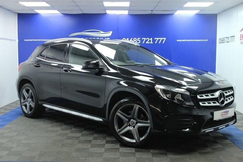 Used Mercedes GLA220 AMG line 2018 Black SUV