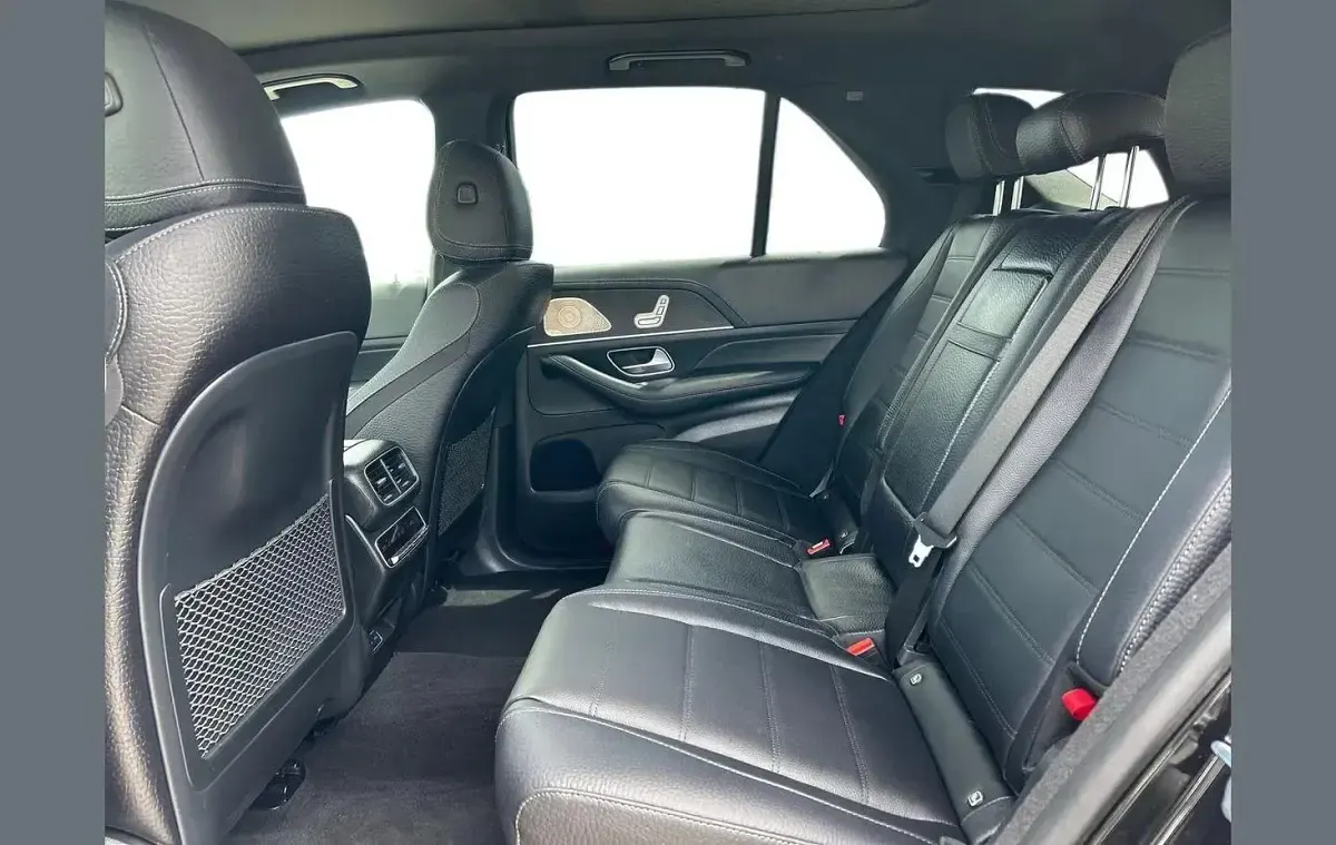 Used Mercedes GLE450 AMG AMG line 367 HP (269 kW) 2024 Black SUV